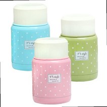 보온잘되는 남편 직장인 점심 미니 보온 도시락 죽통, 상품선택, 핑크 옵션선택