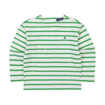 [캉골키즈]APACRT00030GN 롱 슬리브 스트라이프 티셔츠 PA 0003 그린