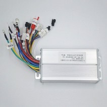 전기자전거 500W 36V/48V 역방향 기능 컨트롤러 전기 자전거 세발 스쿠터, 48V 500W, [02] 48V 500W