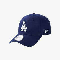 뉴에라 캐주얼 클래식 LA다저스 볼캡 블루 70546086