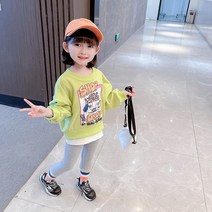맨투맨 레깅스 여아 아동 유아 상하복 세트 등원룩 자매룩 여행