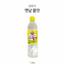 J-MALL 부드러운 감미와 높은 맥아당 함량으로 요리에 맛을 더한 오뚜기 옛날물엿1.2kg, 5개, 1.2kg