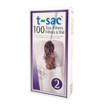T-Sac 티색 2~4컵용 100매 (Size2), 단품