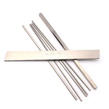 1PC L = 200mm HSS 고속 강철 선반 도구 CNC 목공 모음 흰색, 02 3x6x200mm