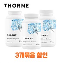 [3개묶음] 쏜리서치 몰리브덴 글리시네이트Molybdenum Glycinate 60캡슐