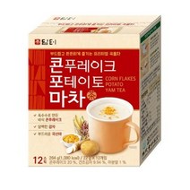 담터 콘푸레이크 포테이토 마차, 22g, 60개입, 1개