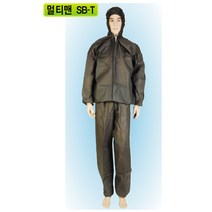 듀폰코리아 멀티맨 투피스 (L) 회색 *SB* 24EA (화물착불)