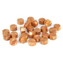 왁스타블렛 고체타블렛 100pcs 빈티지 씰링 왁스 타블렛 알약 비즈 스탬핑 왁 스 인감, b 100pcs 구슬