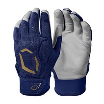EvoShield Pro-SRZ™ 청소년 배팅 장갑 - 미국 라지 303839, Adult, Royal