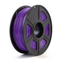 3D 프린터 필라멘트 PLA 1.75mm 1kg/2.2lbs 3d 플라스틱 易耗品 재료, 17 Dark Purple