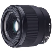 소니 디지털 일안 카메라 α[E마운트]용 렌즈 SEL50F18F (FE 50mm F1.8)