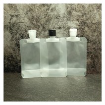 [정품]화장품소분용기 샘방지파우치 파우치 100ml [일반캡], 상품선택, 상품선택