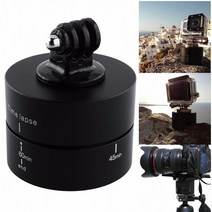 회전 마운트 타임랩스 60분 360도 인스타 고프로 퓨전, 상세페이지 참조