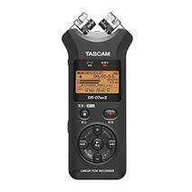 TASCAM 리니어 PCM 레코더 DR-07MK2-JJ, 상품명참조