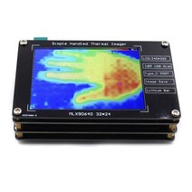 열화상카메라 MLX90640 적외선 열 화상 카메라 2.8 인치 LCD 산업용 온도 감지 휴대용