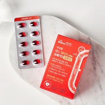 셀트리온 이너랩 레드 알티지 오메가3 장용성, 60정, 10개