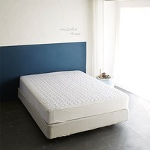 클푸 [클푸]알러지케어 DIY 퀼팅 매트리스커버 화이트 SS