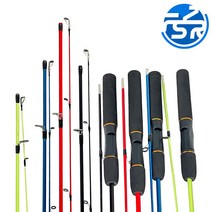 짧은 루어대 민물 바다낚시 초보낚시대 구멍치기 좌대, 그린