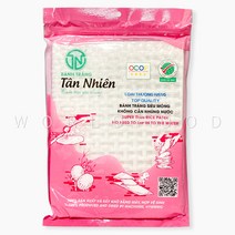 월드푸드 베트남 물없이 싸먹는 라이스페이퍼 반짱 씨우몽 반쎄오 월남쌈 BANH TRANG, 1봉, 120g