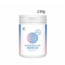 L프롤린 락토바실루스 포스트 바이오텍스 프로 유산균 230g