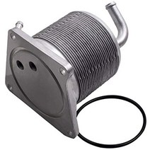 naliovker 21606-1xf0a 2011-2014 cvt 변속기 오일 쿨러 키트 수정된 업그레이드(o-링 포함) 미션 오일 쿨러