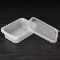 반죽용기 JH 반죽 사각 죽용기 300 - 600세트, JH 반죽사각 300 - 600세트