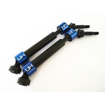 트랙사스서밋 HR 스틸 CVD 구동축 세트 트랙사스 서밋 E-레보 핫 레이싱용, [01] 2pcs