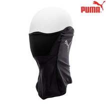푸마 ftblNXT 페이스 마스크 넥워머 목폴라 라이더 등산 축구 캠핑 축구, FREE, 02239601(블랙)