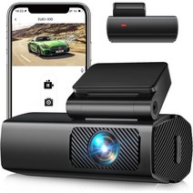 Dash Cam 1080P Car Camera EUKI WiFi Dash Camera for Cars Dash Cam Front with Night Vision 170°Wi, X10