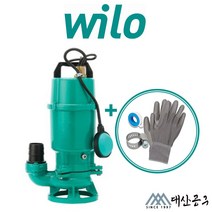 WILO 윌로 배수용 수중 펌프 볼텍스형 PDV-400MA