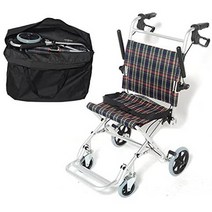 일본직발송 6. 나이스 웨이 【비과세】Nice Way 경량 접이식 휠체어 NW -9001L【좌면 폭 약 40cm】【컴팩, One Size_One Color, One Size_One Color, One Color