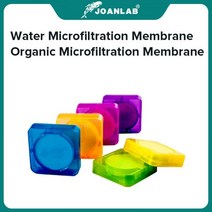 JOANLAB 실험실 물 정밀 여과막 미세 다공성 0.45um 0.22um 유기 직경 50mm 100mm, CHINA, Organic 100mmx0.45um
