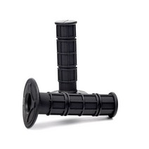 더트 구덩이 자전거 오토바이 7/8 22mm 그립 핸들 고무 범용 CRF YZF KXF SXF SSR SDG BSE 장비 부품, [08] black