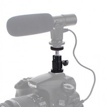 미니볼헤드 조인트 CCTV 캠코더 액션캠 마이크 플래쉬, 상세페이지 참조