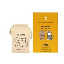 닥터진랩 스멜탄 고성능 실내 탈취제 반려동물용 코코보리, 90g, 3개