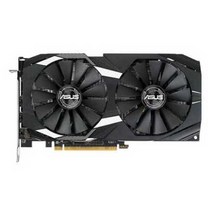 Asus 그래픽 카드 DUAL RX560 4GB GDDR5, One Size Black