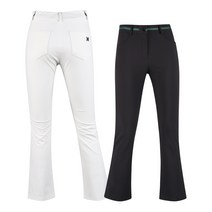 럭스골프 여성 하프밴딩 부츠컷 골프바지 MW3A215W