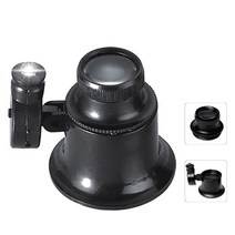 UC-CP259 고급 LED루페 20배 돋보기 아이들 학습용 확대경 검사 보석 정밀 감정 품질검사