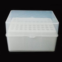 과학실험 시료보관 마이크로 튜브랙 60홀 학습교구 실험기구