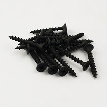 외날 코스 6x25 목재용 고속 피스 나사 목공, 외날코스6x25흑500EA