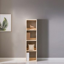 아이퍼니처 무도장 원목공간박스 소나무 오픈 4단