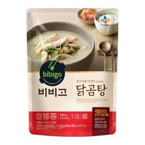 CJ 집밥 비비고 닭곰탕 500g 얼큰한국물요리 된장찌개 부대찌개 소고기국 복날 몸보신 복날음식 삼계탕 도가니탕 감자탕, 2개