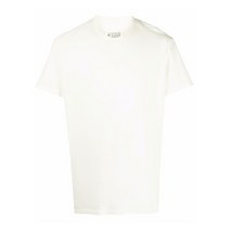 기타 [명품]마르지엘라 22SS 백로고 자수 티셔츠 아이보리 S50G..