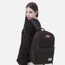 [가방팝] 데이라이프 레이어 백팩 (블랙)