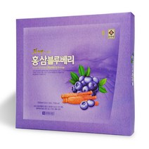 [천제명] 6년근홍삼+블루베리 홍삼블루베리 (50ml x 30포) / 본사 직영몰