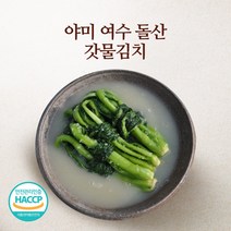 [갓물김치돌산] 식객 여수 돌산 갓물김치 1kg 2kg 3kg 4kg 5kg 국내산 전라도 50년전통 당일생산