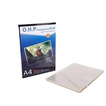 고급 일반 복사기용 OHP필름 100매 A4 용 용 ohp인쇄 출력 지 용, 상세페이지 참조