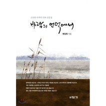 바람의 언덕에서:고뇌와 사색의 시와 산문집, 답게, 배정록 저