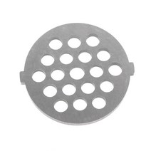 고기 분쇄기 플레이트 네트 나이프 미트 그라인더 부품 스테인레스 스틸 고기 구멍 플레이트 55mm 직경 고기 분쇄기, 7