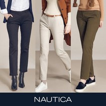 [NAUTICA] NEW 노티카 여성 면팬츠 3세트